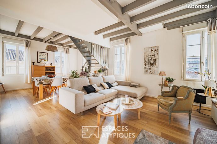 Duplex 3 pièces 62 m²