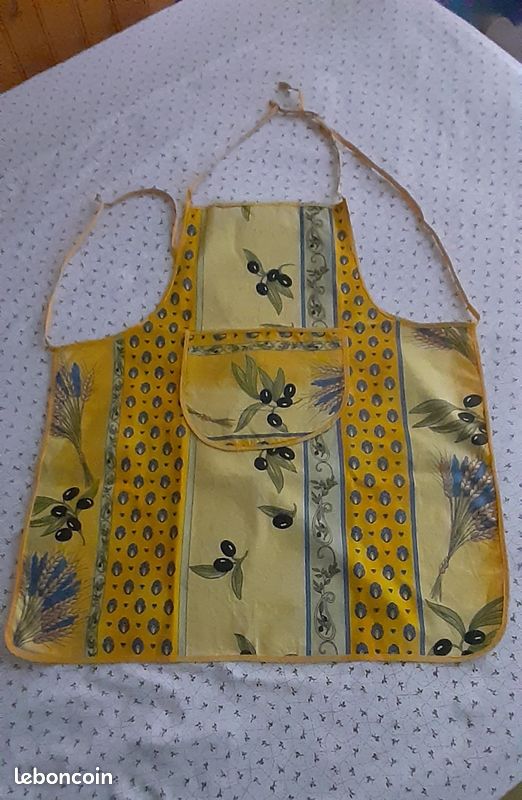 Tablier provençal (image 1)