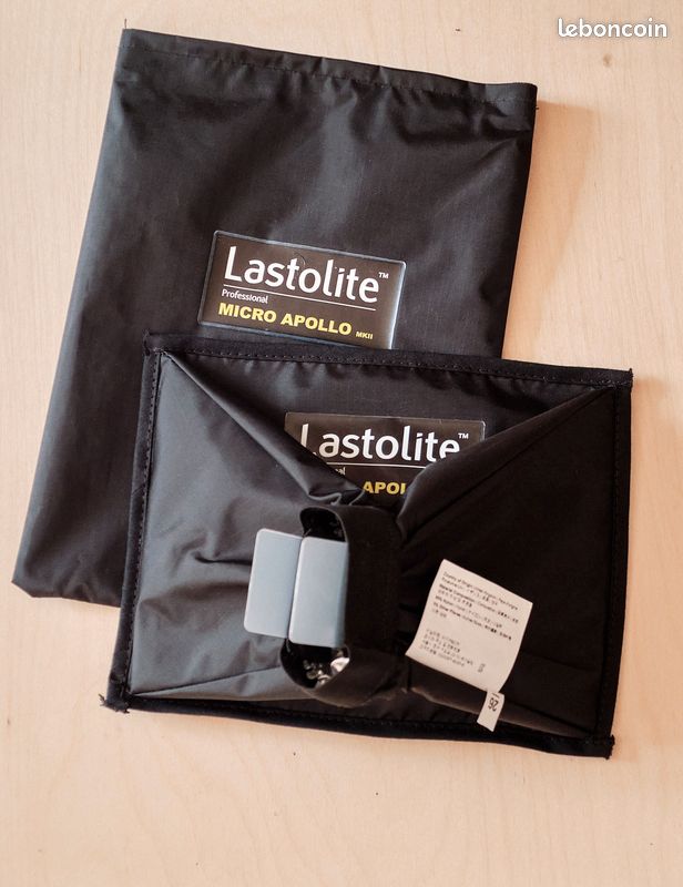 Lastolite diffuseur pour flash cobra MicroApollo 45 MKII (2210) (image 2)