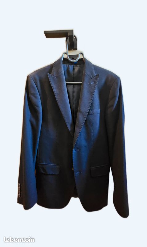 Veste costume taille 50 noir Vêtements