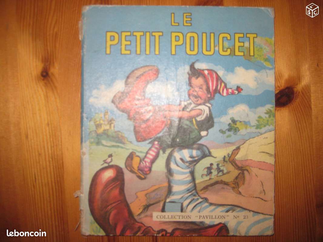 Le petit poucet année 1954 (image 1)