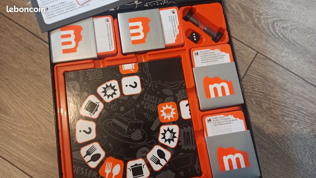 Jeu de société marmiton absolument NEUF (image 6)