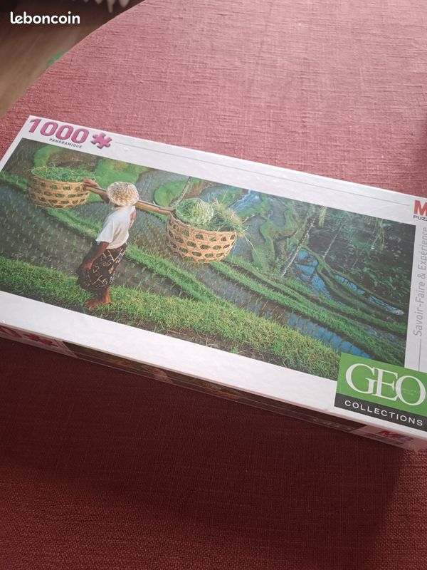 Puzzle panoramique 1000 pieces (image 1)