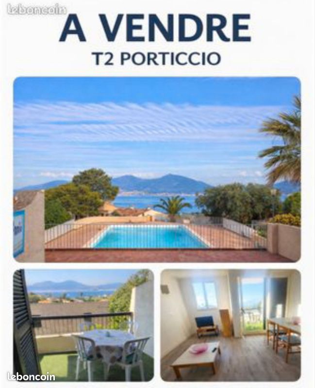 Appartement 2 pièces 32 m² · à Grosseto-Prugna · 32 m² · 169 000 €
