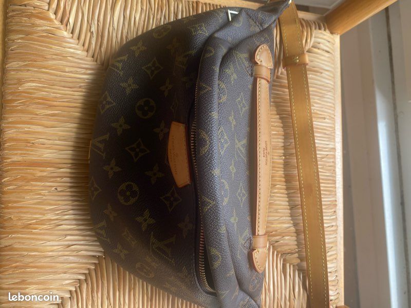 Louis Vuitton Sac Banane Bum Bag Monogram (image 3)