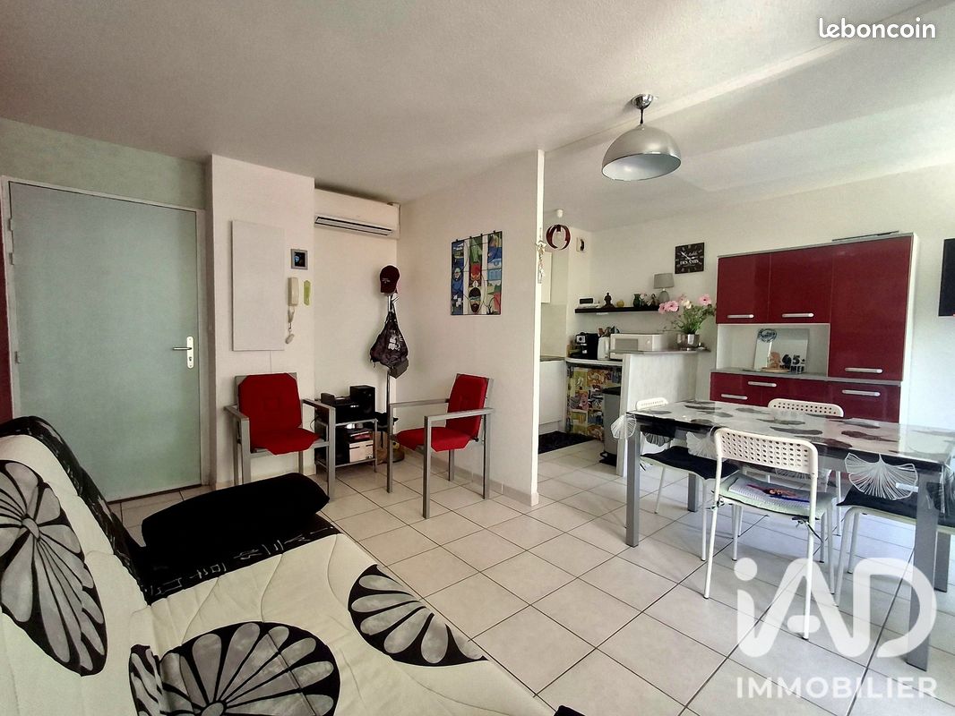 Appartement 3 pièces 46 m² · à Sète · 46 m² · 199 000 €
