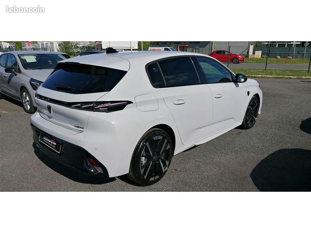 PEUGEOT 308 Phase 2 Hybrid 145 DCS6 GT +PK VISION 360° +DRIVE ASSIST PLUS (image 26)