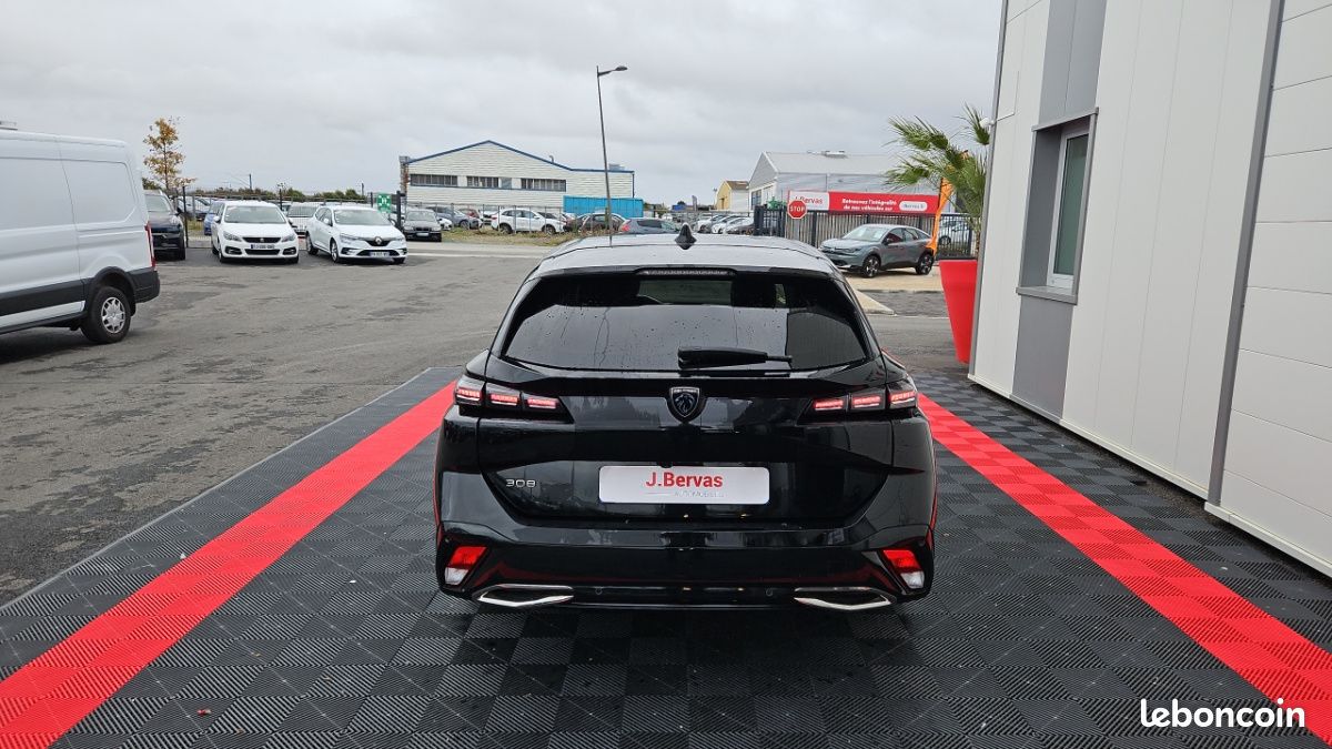Peugeot 308 SW BLUEHDI 130CH SS EAT8 ALLURE (image 4)