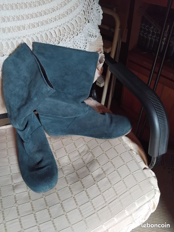 Bottes aspect daim 40 "TBS" (image 1)