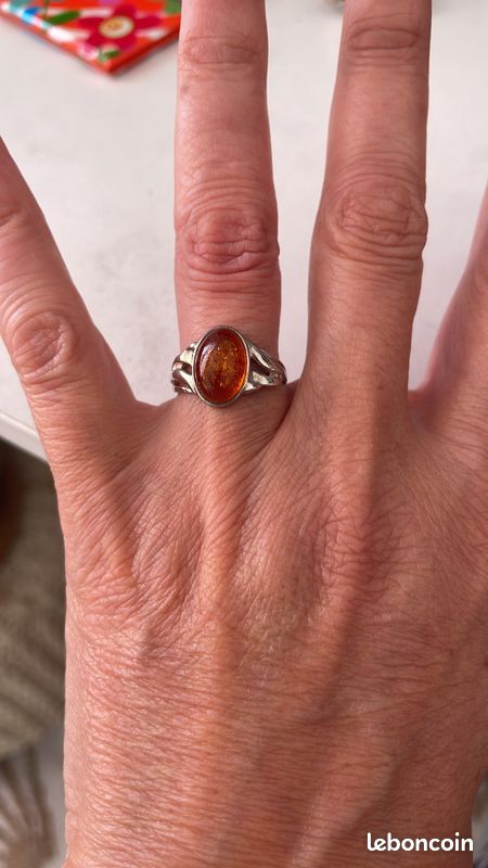Bague Ambre (image 1)