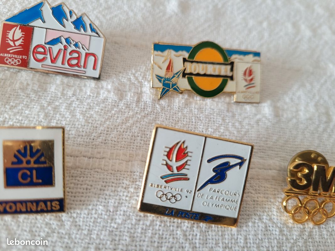 Pin's JO Albertville 92 - Collection