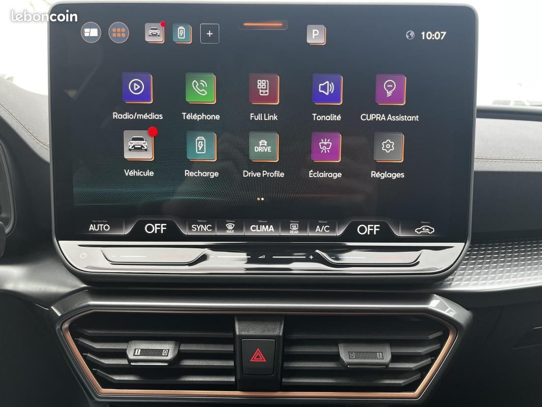 Cupra Formentor eHybrid 204 ch DSG6 Midnight Edition (image 16)