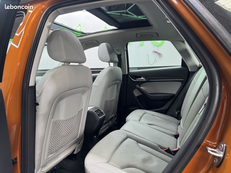 Audi Q3 2.0 TDI 177CH AMBITION LUXE QUATTRO S TRONIC 7 (image 20)