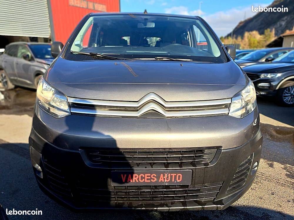 Citroen jumpy space tourer 1.6 bluehdi 115 cv confort 9 places 2018 (image 3)
