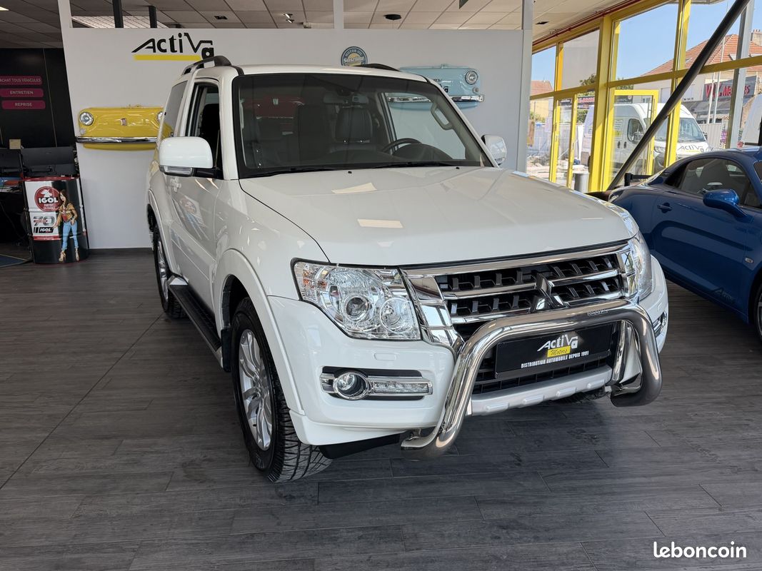 Mitsubishi Pajero 3,2L DI-D 190Ch 94 399Km (image 1)