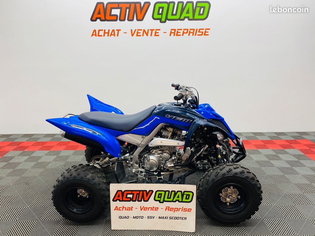 🔵YAMAHA 700 R RAPTOR YFM 2020 - 20 H - Etat clinique🔵 - ACTIVQUAD - Envoi / Reprise / Facilité de Paiement (image 2)