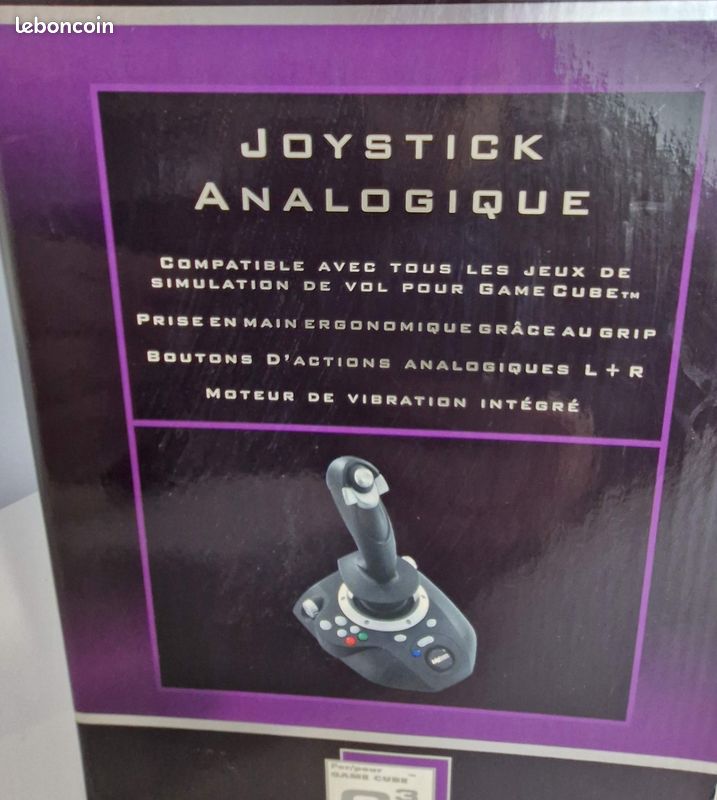 Joystick analogique pour Nintendo Game cube Bigben (image 6)