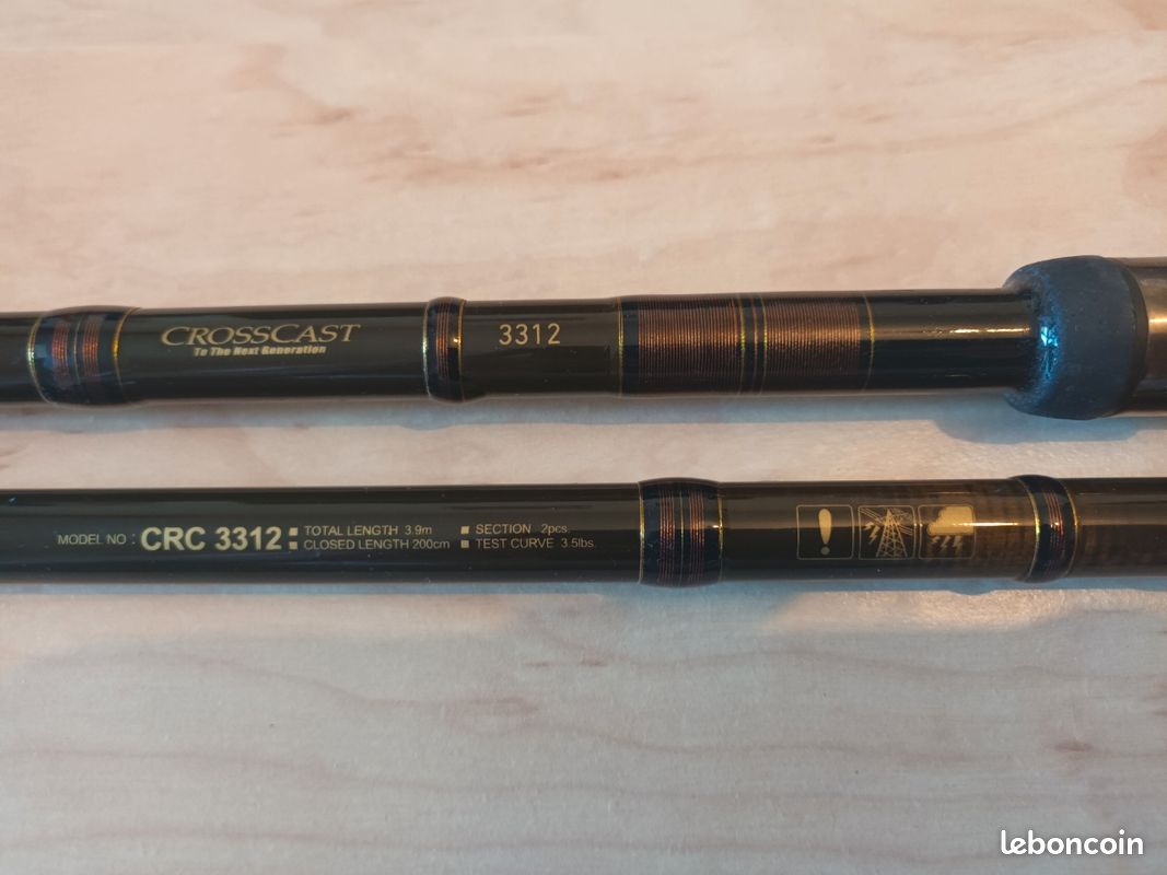 Canne Daiwa crosscast Sport Plein air