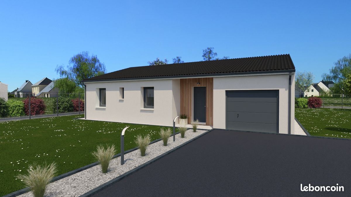 Maison 5 pièces 93 m² · à Vouneuil-sous-Biard · 93 m² · 216 560 €