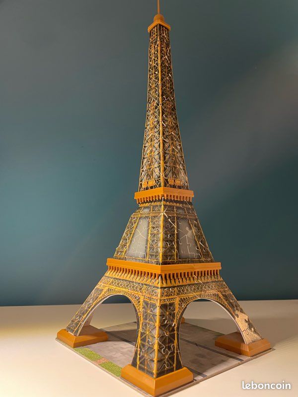 Puzzle 3D Ravensburger - La Tour Eiffel (image 3)