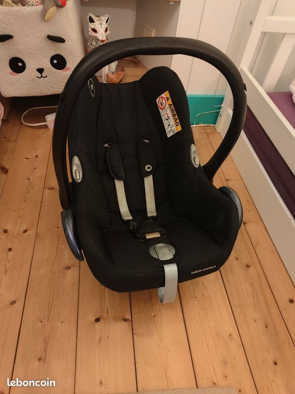 Siège auto bébé confort Cosy + Isofix cat 0+ (0-2 ans) (image 5)