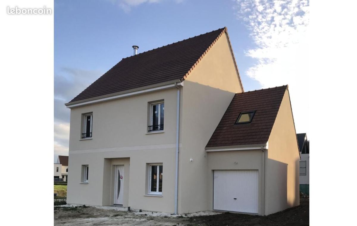 Maison 4 pièces 95 m² · à Rozay-en-Brie · 95 m² · 297 400 €