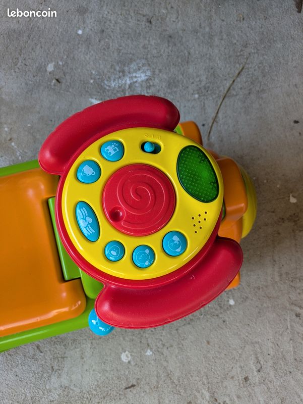 Porteur locomotive Chicco Jeux Jouets