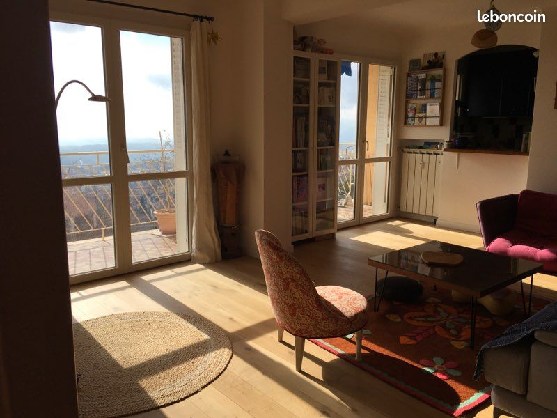 Vue mer grandiose location hebdomadaire Grasse (image 3)