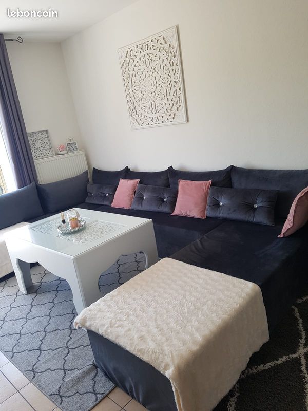 Salon marocain, sedari, canapé (image 1)