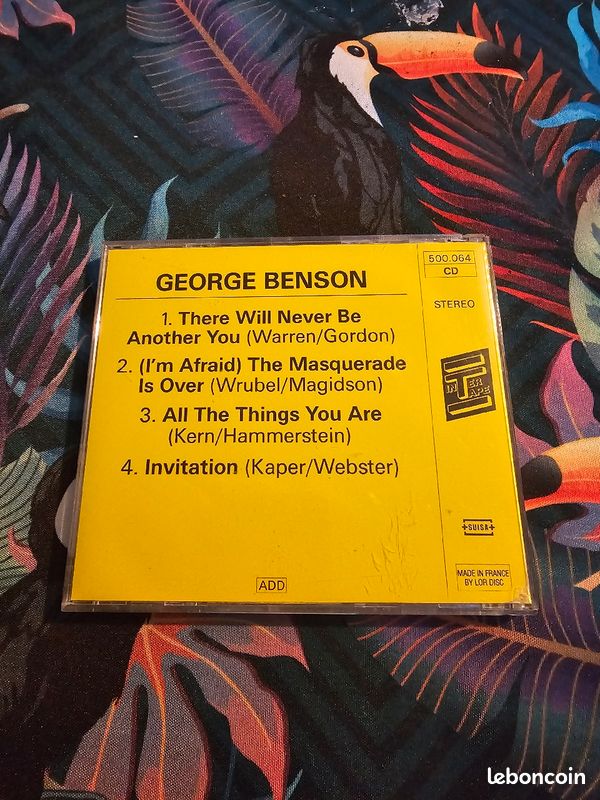 Cd album george benson quartet (image 3)