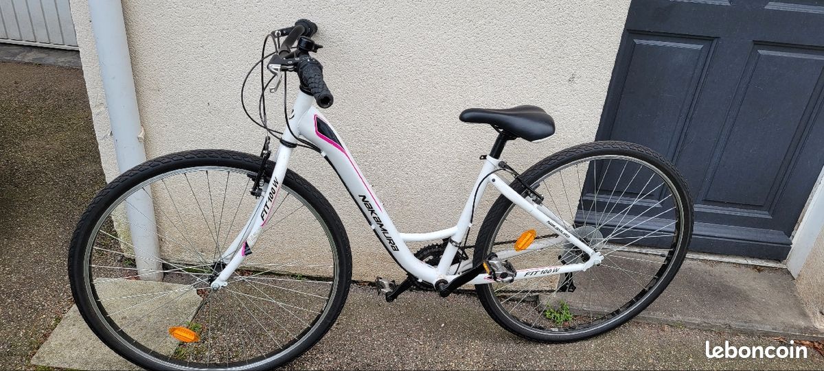 Leboncoin Velo Electrique Nakamura E Fit 100 Femme Nakamura Fit