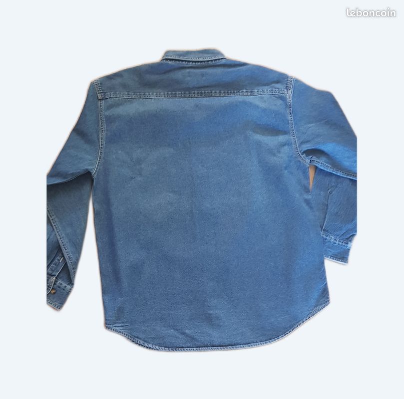 CHEMISE JEAN - taille 4 (image 2)