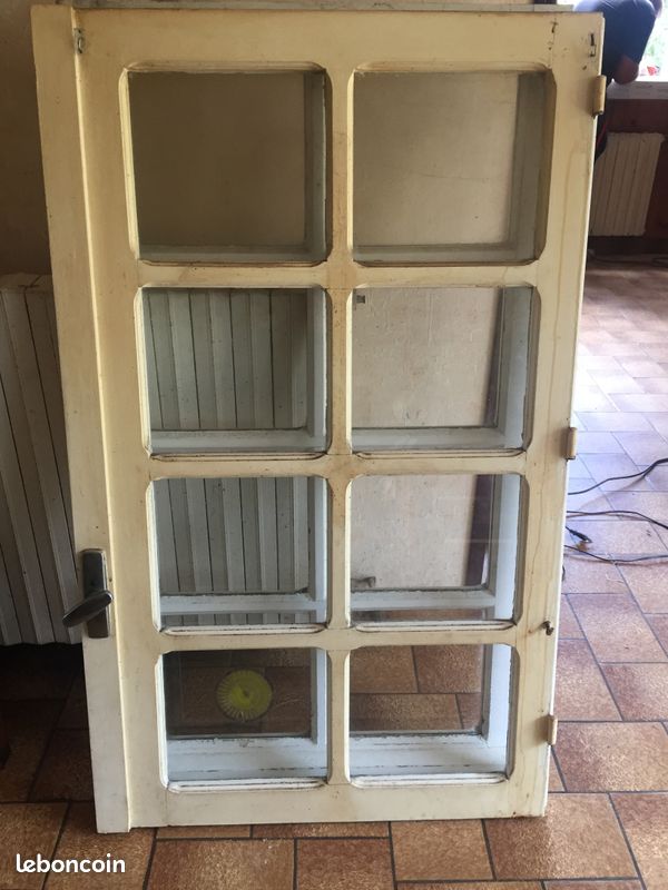 Lots de 4 fenêtres en bois (image 1)