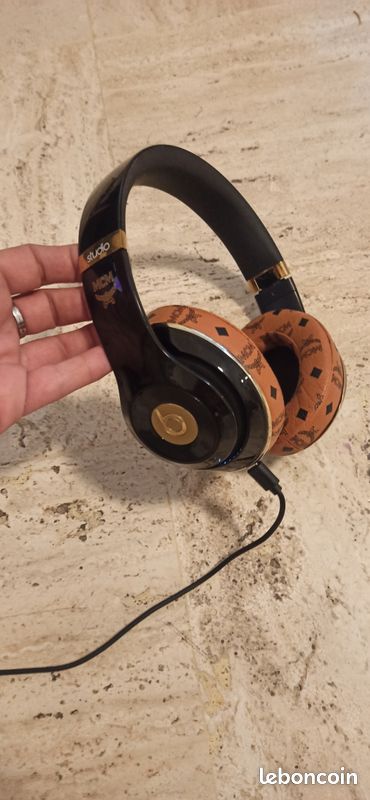 Dr Dre Beats Headphones Beats Studio Mcm Beats X MCM Collaboration
