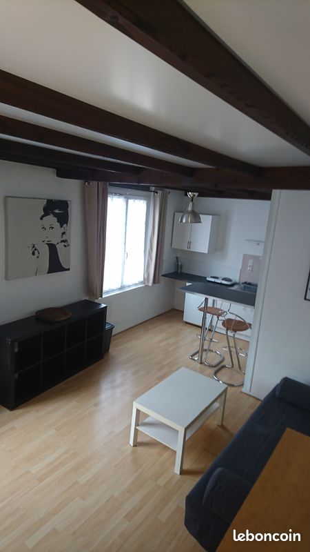 Appartement 1 pièce 23 m² · à Lille · 23 m² · 530 €/mois