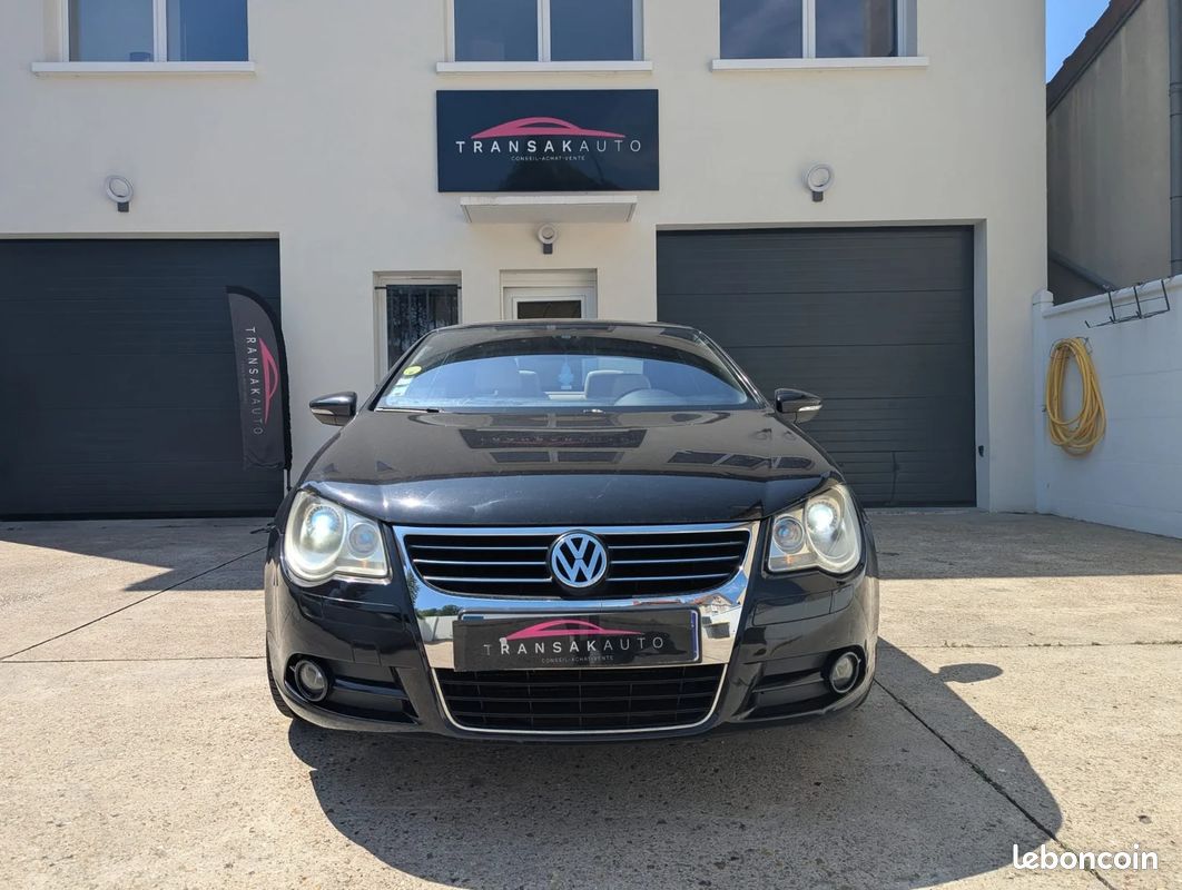 VOLKSWAGEN EOS 2.0 16S TDI 140 CR FAP Carat Toit Ouvrant/ Sièges Chauffant (image 2)