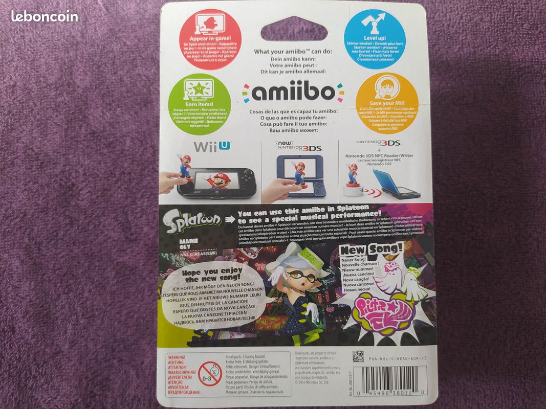 Amiibo Splatoon Oly (image 2)