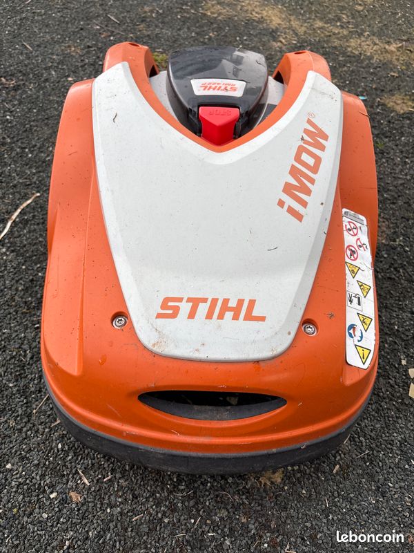 Robot tondeuse stihl (image 1)