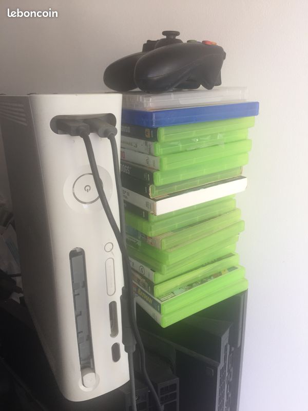 Xbox 360 avec un seul jeux (image 1)