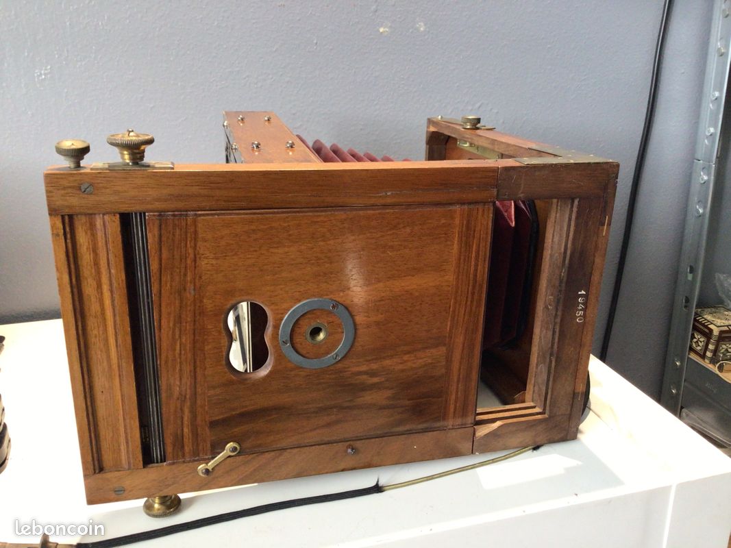 BELLE CHAMBRE PHOTOGRAPHIQUE KODAK EASTMAN N°2 D Format 13x18 / 5x7