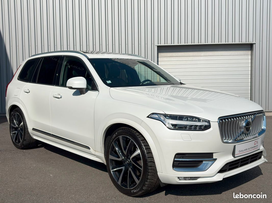 VOLVO XC90 B5 AWD 235ch INSCRIPTION LUXE 7 PLACES GEARTRONIC 8 (image 3)