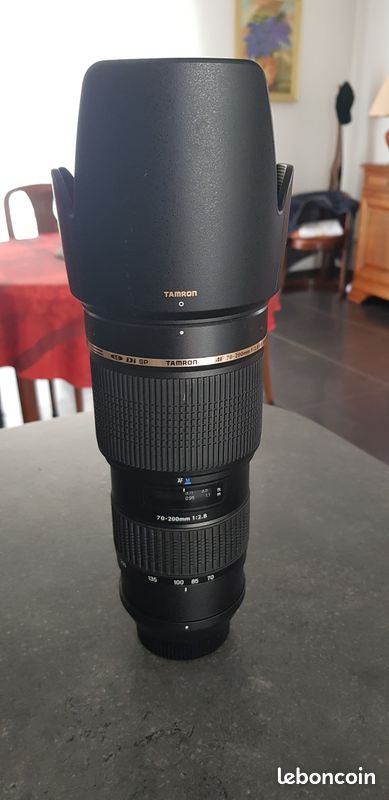 Objectif Tamron 70-200 (image 1)