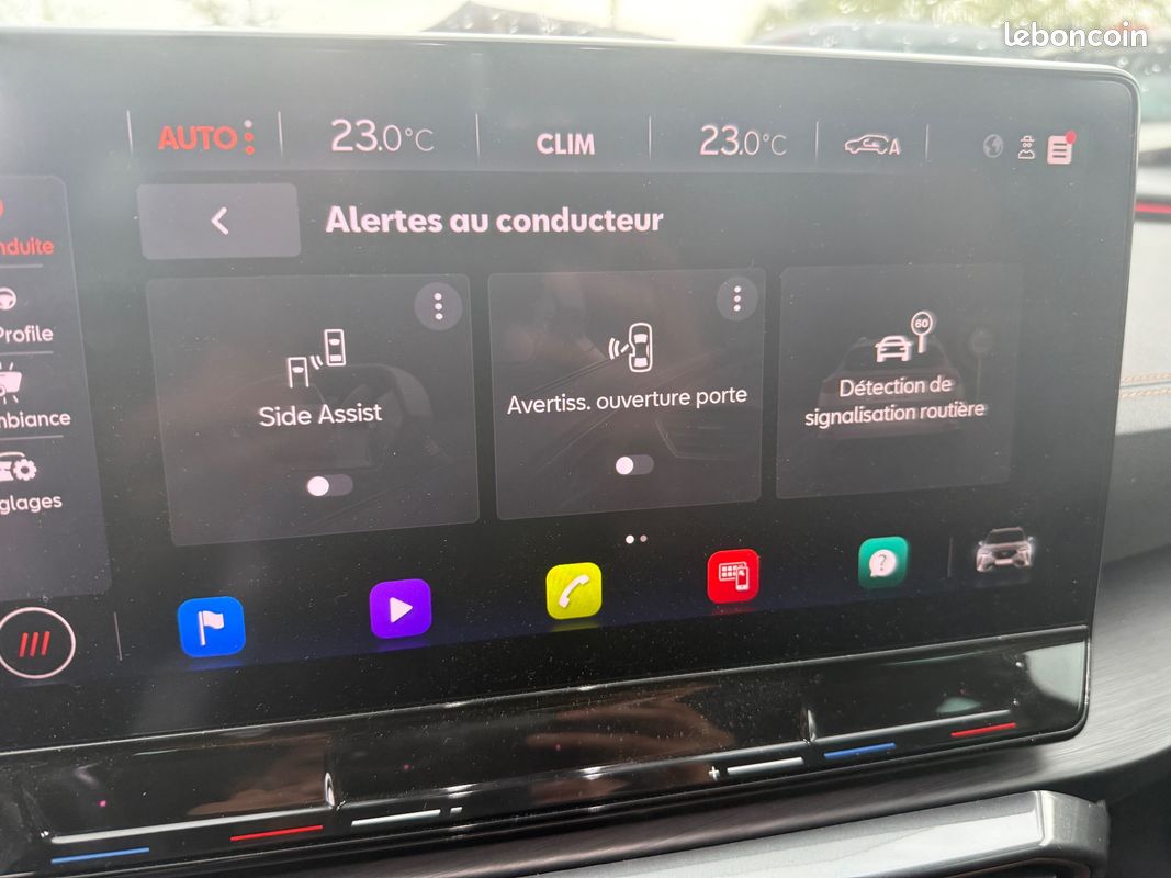 Cupra formentor 2.0 tdi 150 ch bvm6 camera 360° / carplay / acc / loa credit ballon possible (image 8)