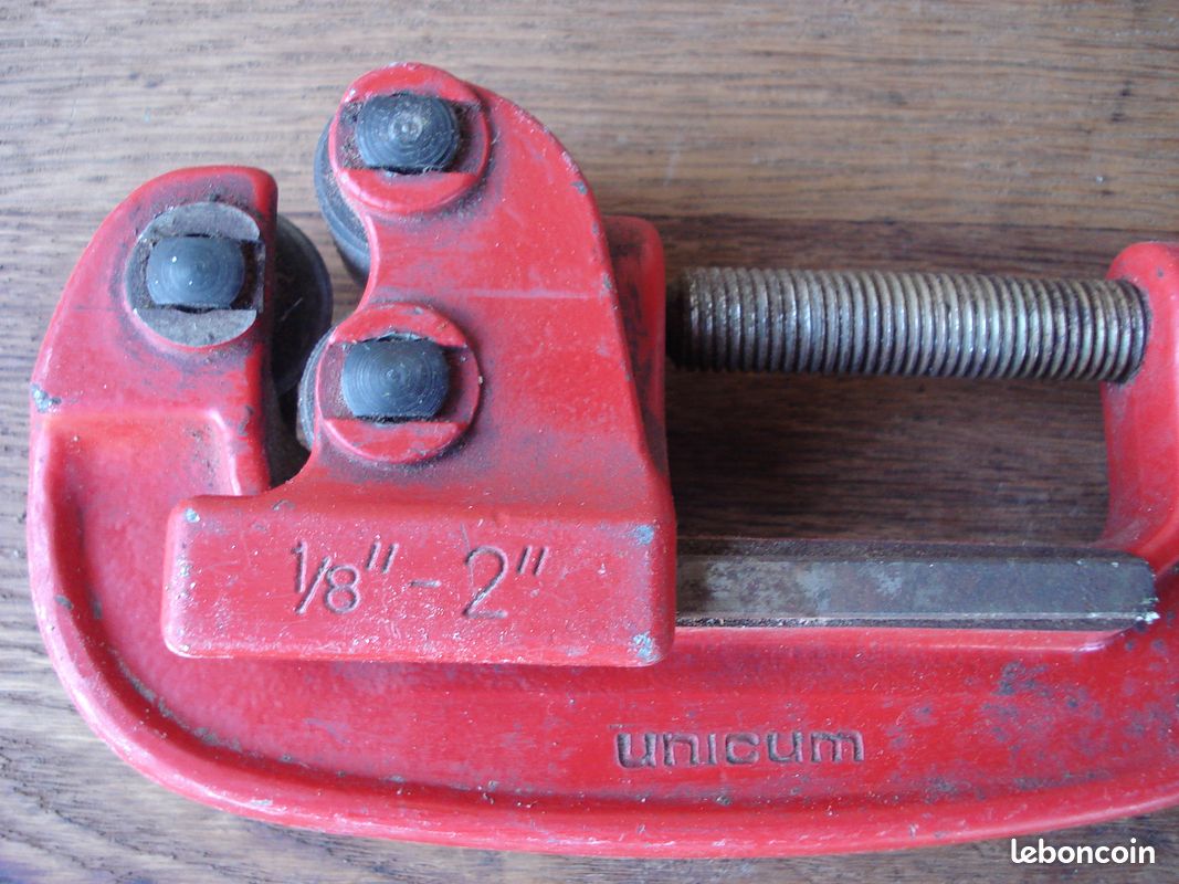 Coupe tube acier virax (image 2)