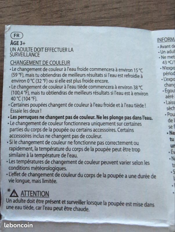 Kit poupée lol Darling du glam club + livres et boîte (image 6)