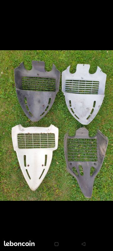 Grille radiateur pour 125 Aprilia RS Europa futura af1 (image 2)