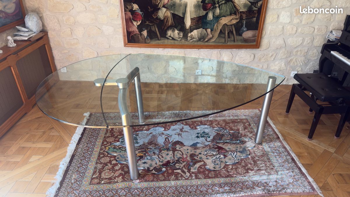 Table dinatoire et 8 chaises Roche Bobois (image 6)
