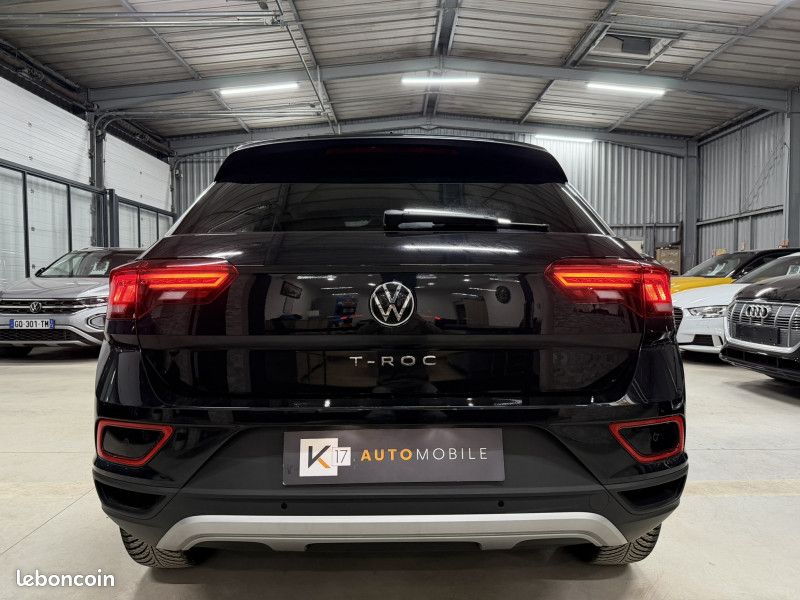Volkswagen T-ROC 2.0 TDI 150CH GOAL DSG7 [ Garantie Constructeur 06/2027 ] (image 5)