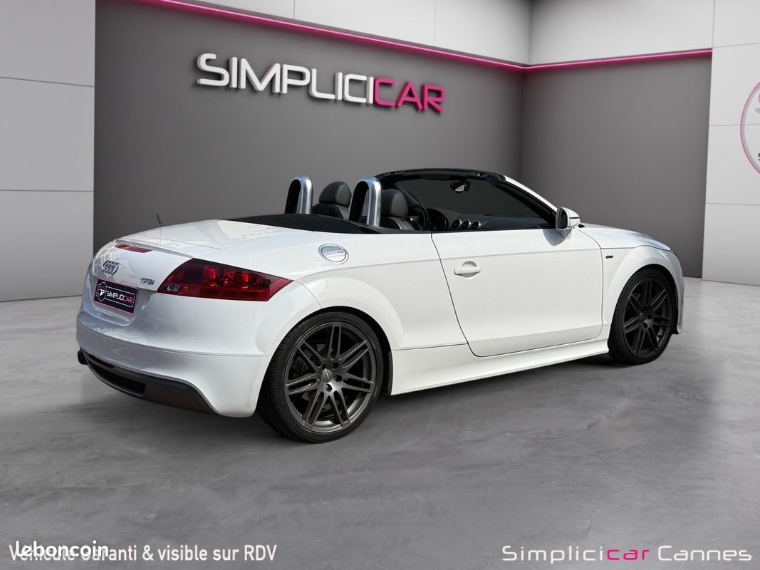 AUDI TT 1.8 TFSI ROADSTER S-LINE 160Ch - Garantie 12 mois (image 3)