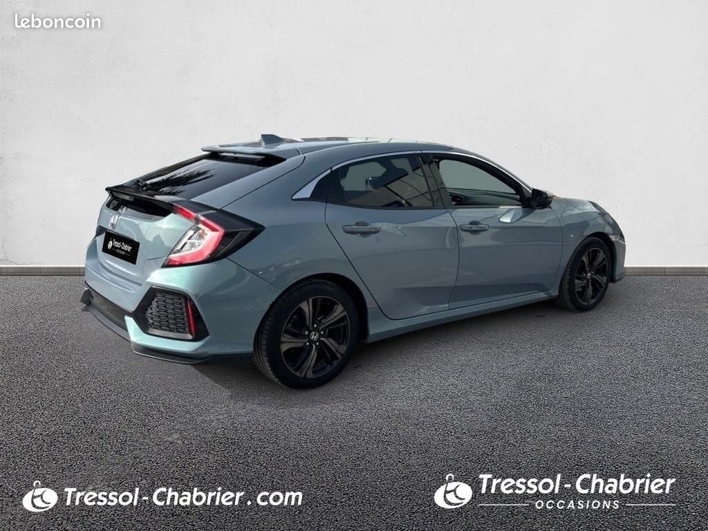 Honda Civic 2017 1.0 i-VTEC 129 Exclusive CVT (image 28)